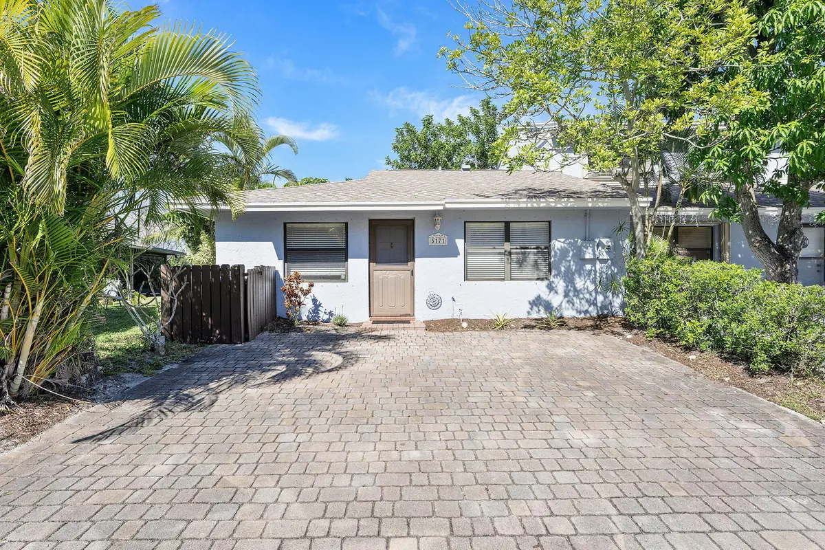 Front of Structure at 5171 Tennis Lane, Delray Beach