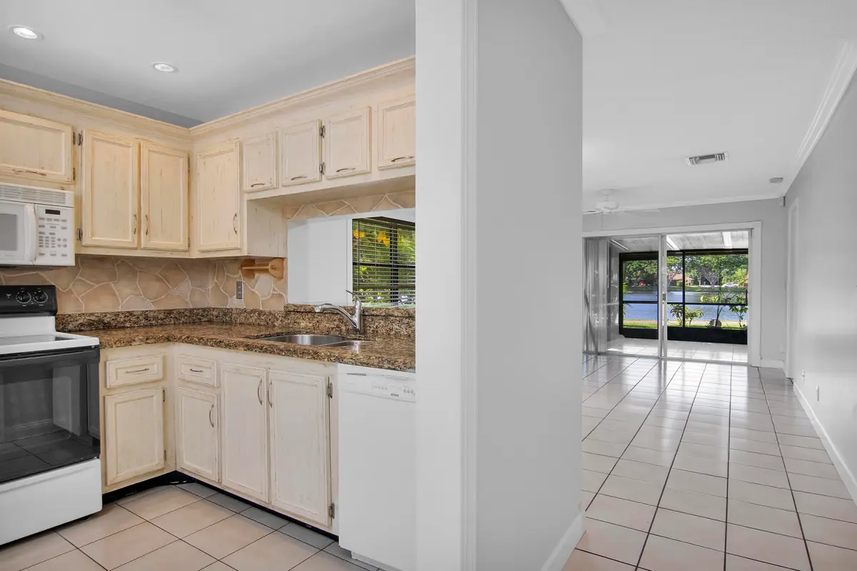 Kitchen at 5171 Tennis Lane, Delray Beach