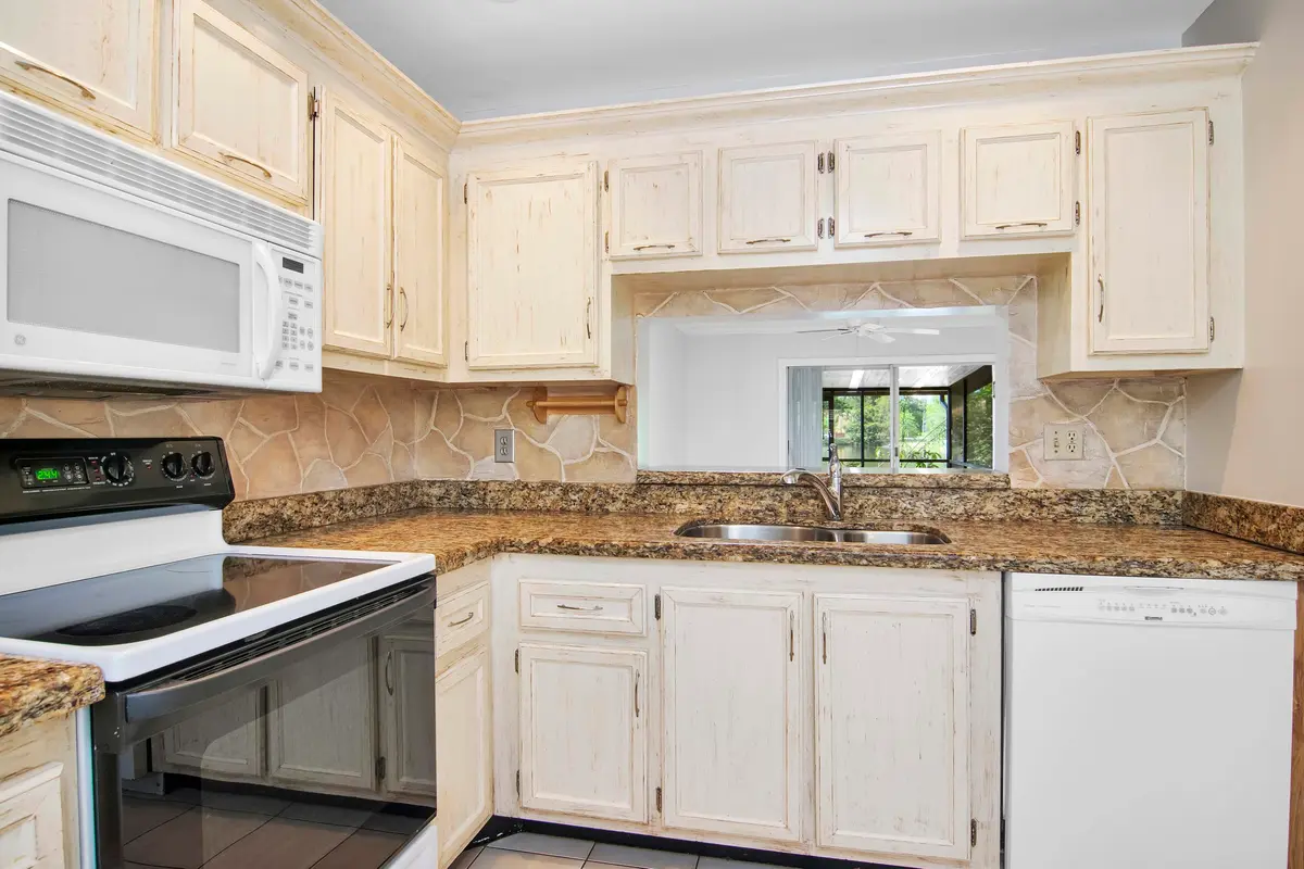 Kitchen at 5171 Tennis Lane, Delray Beach
