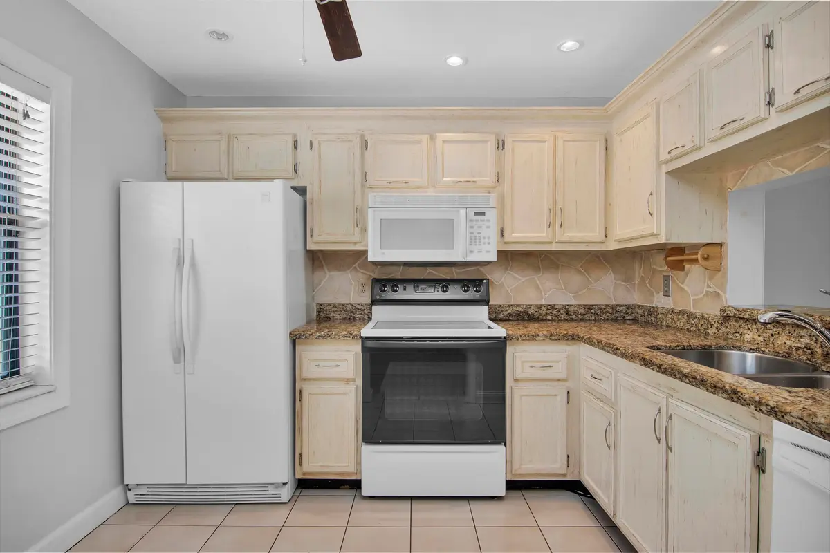 Kitchen at 5171 Tennis Lane, Delray Beach