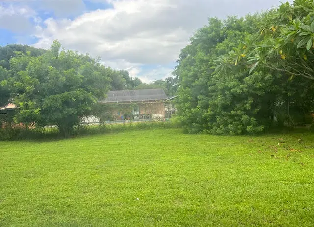 Backyard View at 4214 WAVERLY Drive, West Palm Beach