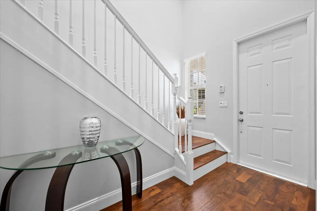 Foyer Entrance at 209 Evergrene Parkway, Palm Beach Gardens