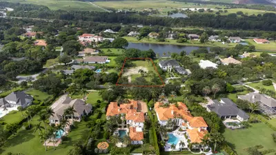 7807 Steeplechase Drive, Palm Beach Gardens – Unimproved Land for sale