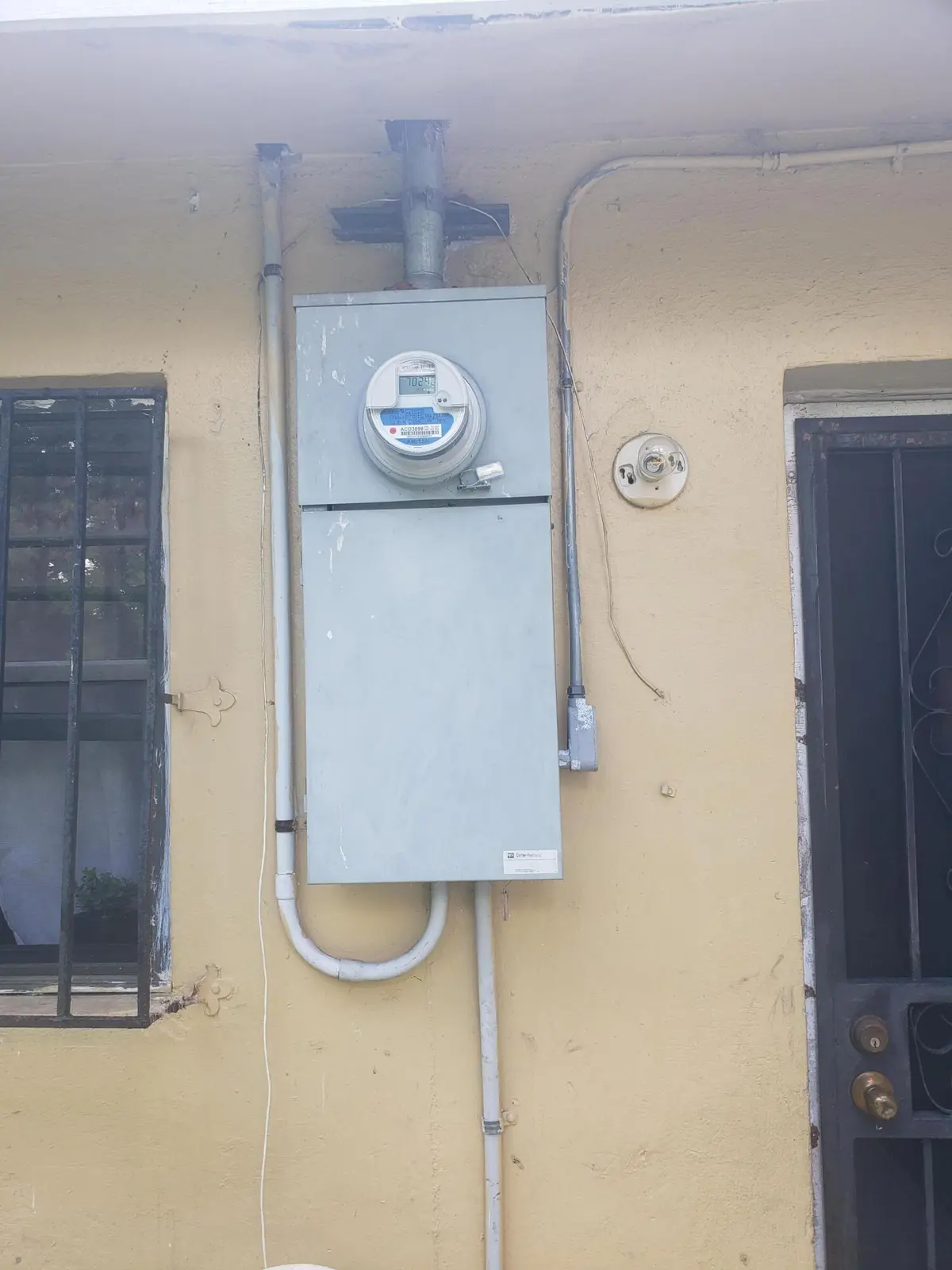 2821 UTILITY SIDE OF HOUSE at 2821 NW 171st Street, Miami Gardens