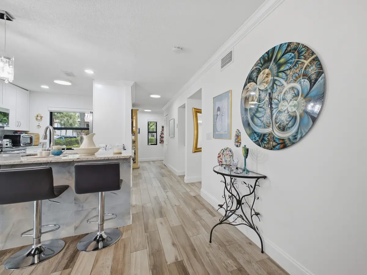 Kitchen at 21621 ARRIBA REAL 1-I, Boca Raton