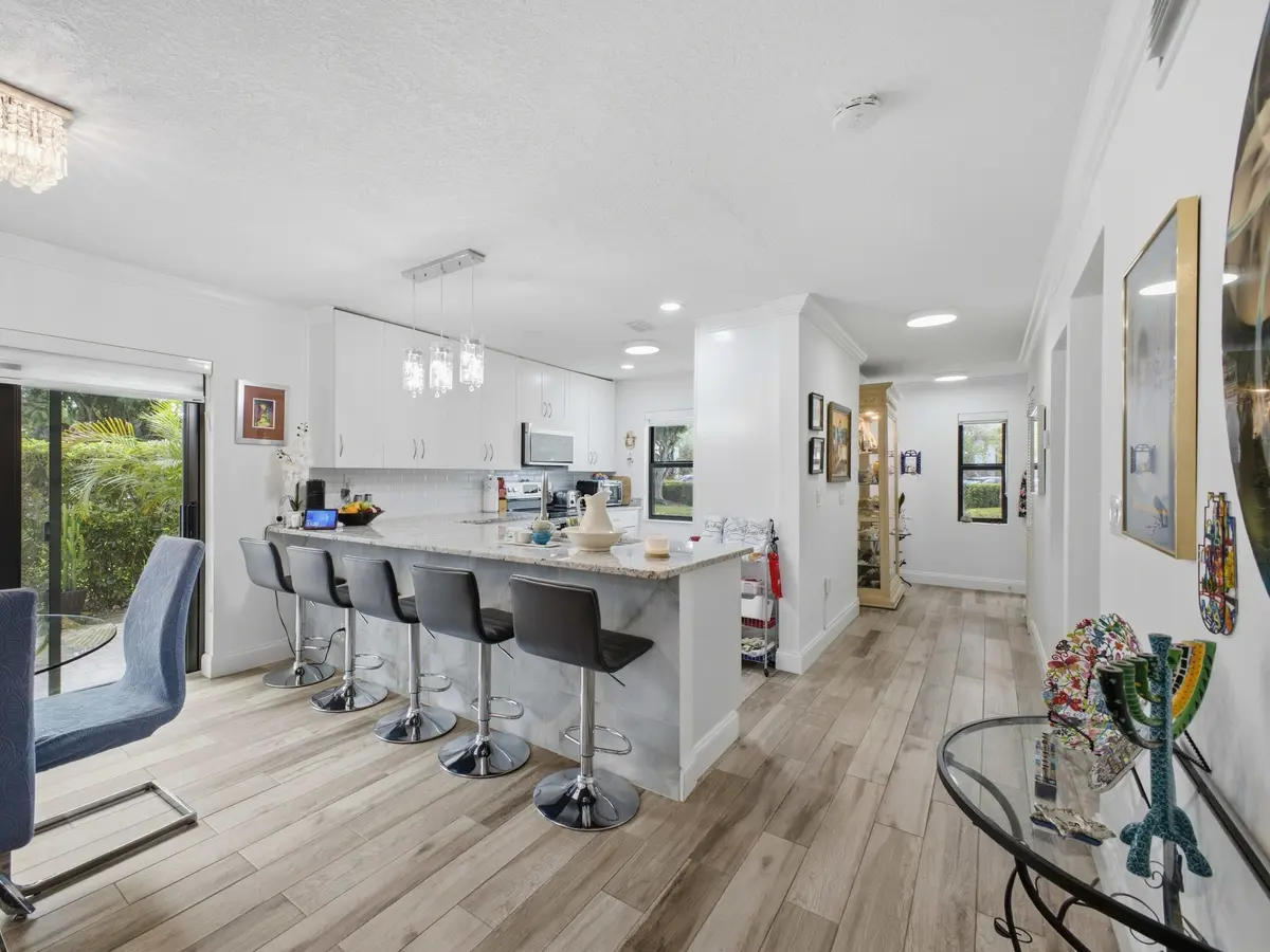 Kitchen at 21621 ARRIBA REAL 1-I, Boca Raton