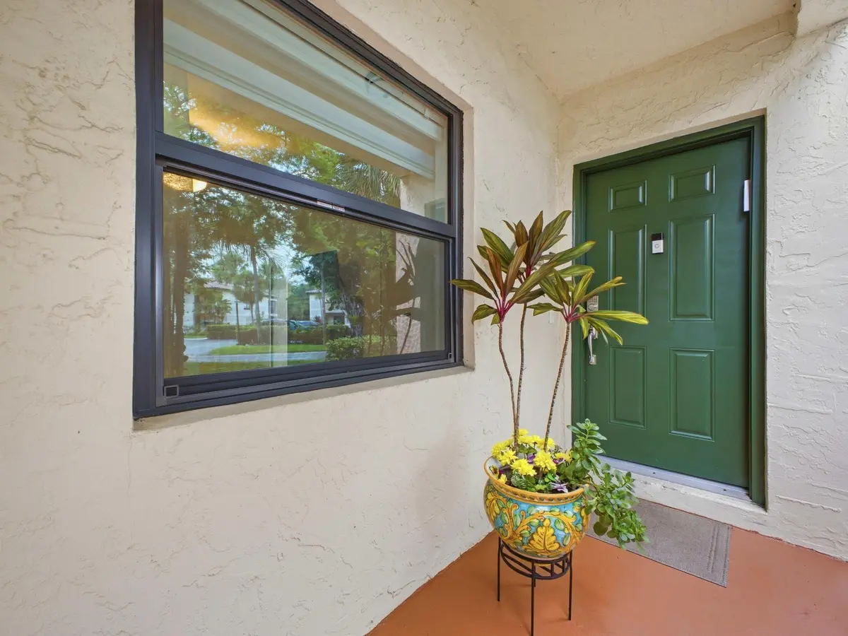 Entrance at 21621 ARRIBA REAL 1-I, Boca Raton