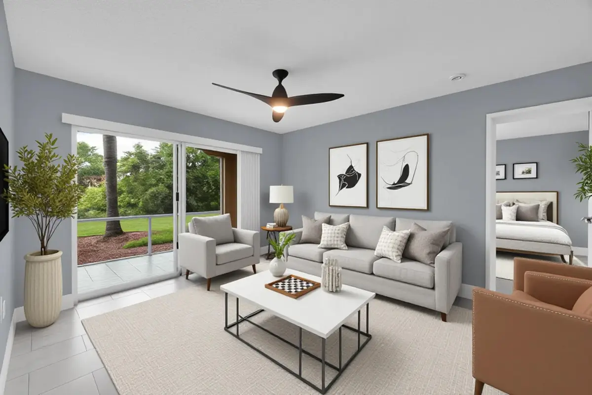2 104 pic 6 staged at 3660 NW MEDITERRANEAN Lane 203, Jensen Beach