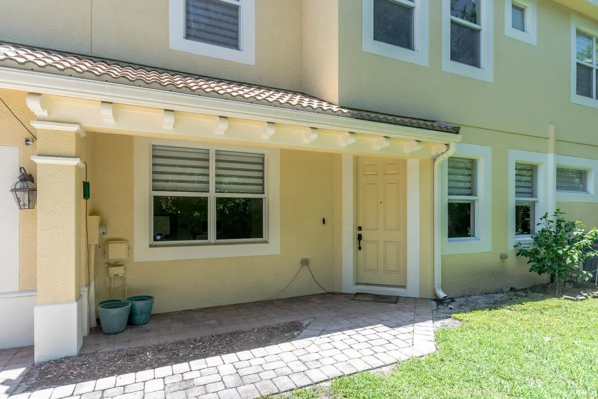Front Door at 4655 CADIZ Circle, Palm Beach Gardens