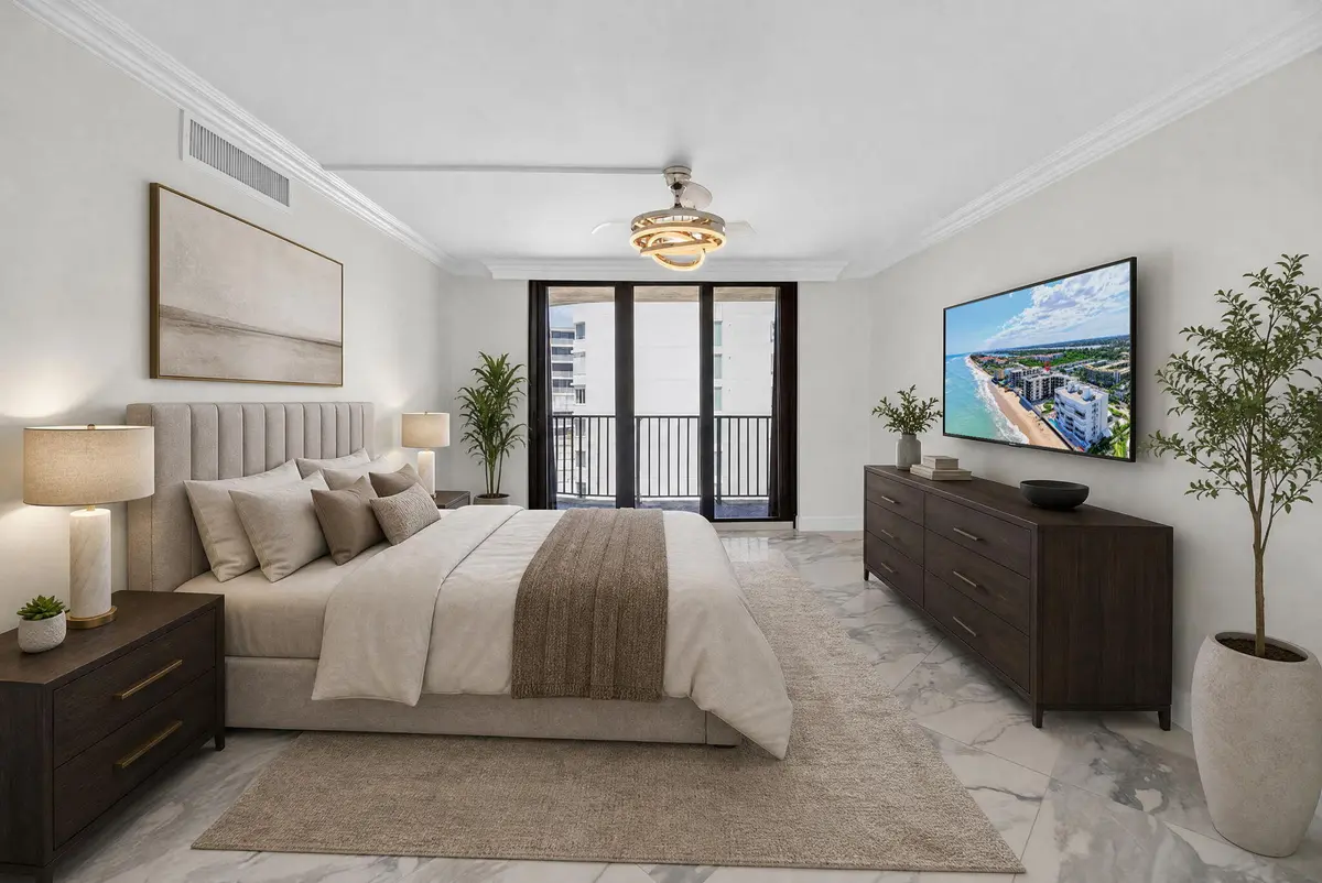 3-web-or-mls-Virtually Staged Bedroom at 3610 S Ocean Boulevard 409, South Palm Beach