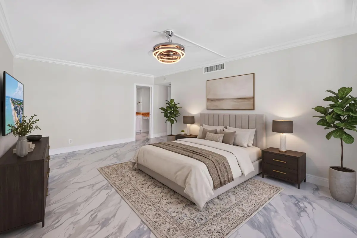 9-web-or-mls-Virtually Staged Bedroom 2 at 3610 S Ocean Boulevard 409, South Palm Beach
