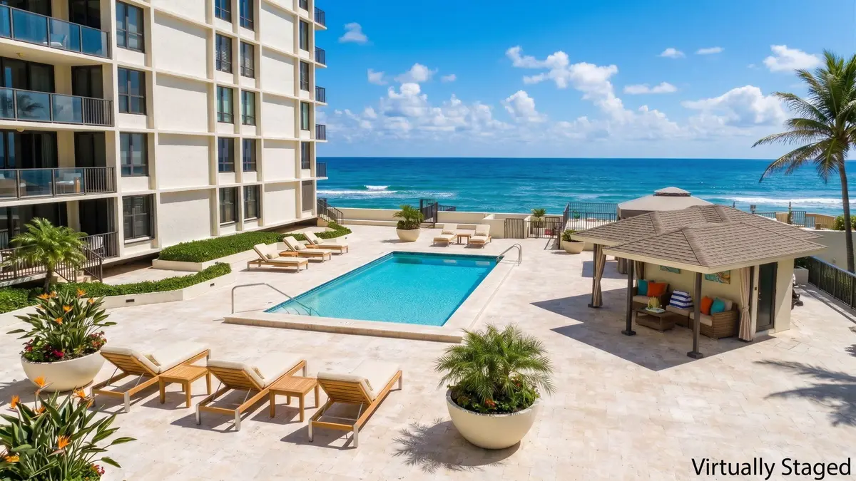 38-web-or-mls-Staged Pool at 3610 S Ocean Boulevard 409, South Palm Beach