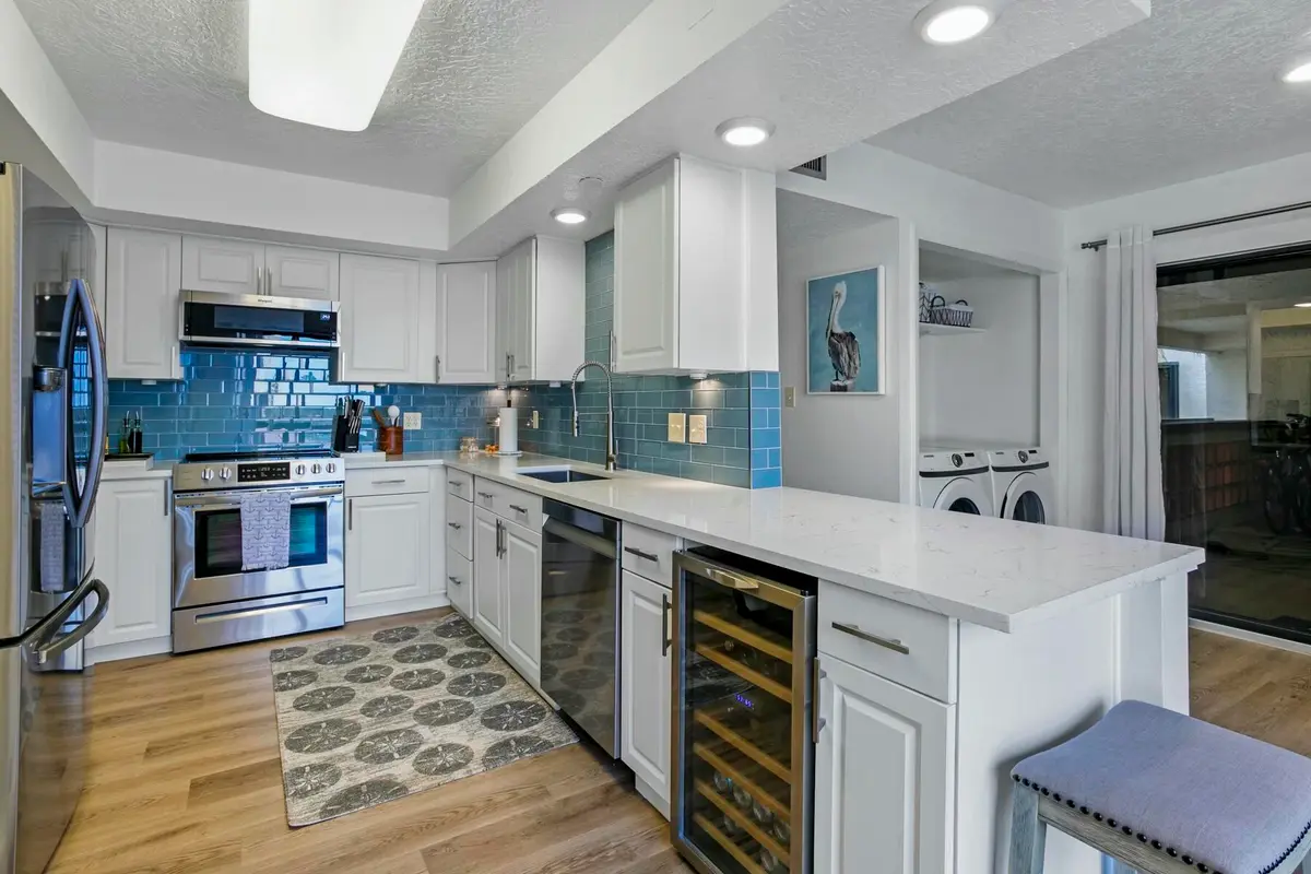 Kitchen at 500 Ocean Trail Way 304, Jupiter