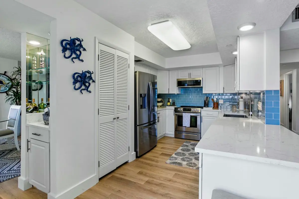 Kitchen at 500 Ocean Trail Way 304, Jupiter