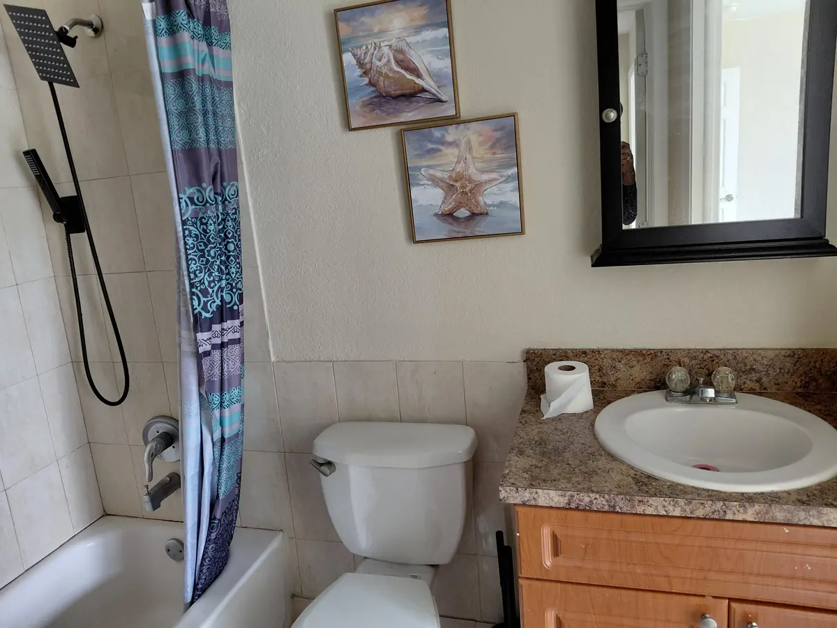 bathroom at 3201 NW 4th Terrace 73, Pompano Beach