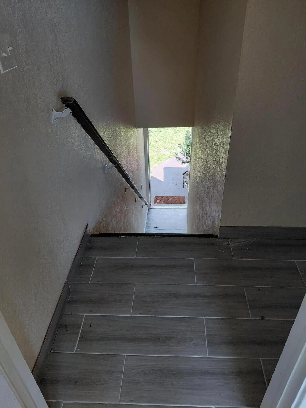 steps at 3201 NW 4th Terrace 73, Pompano Beach
