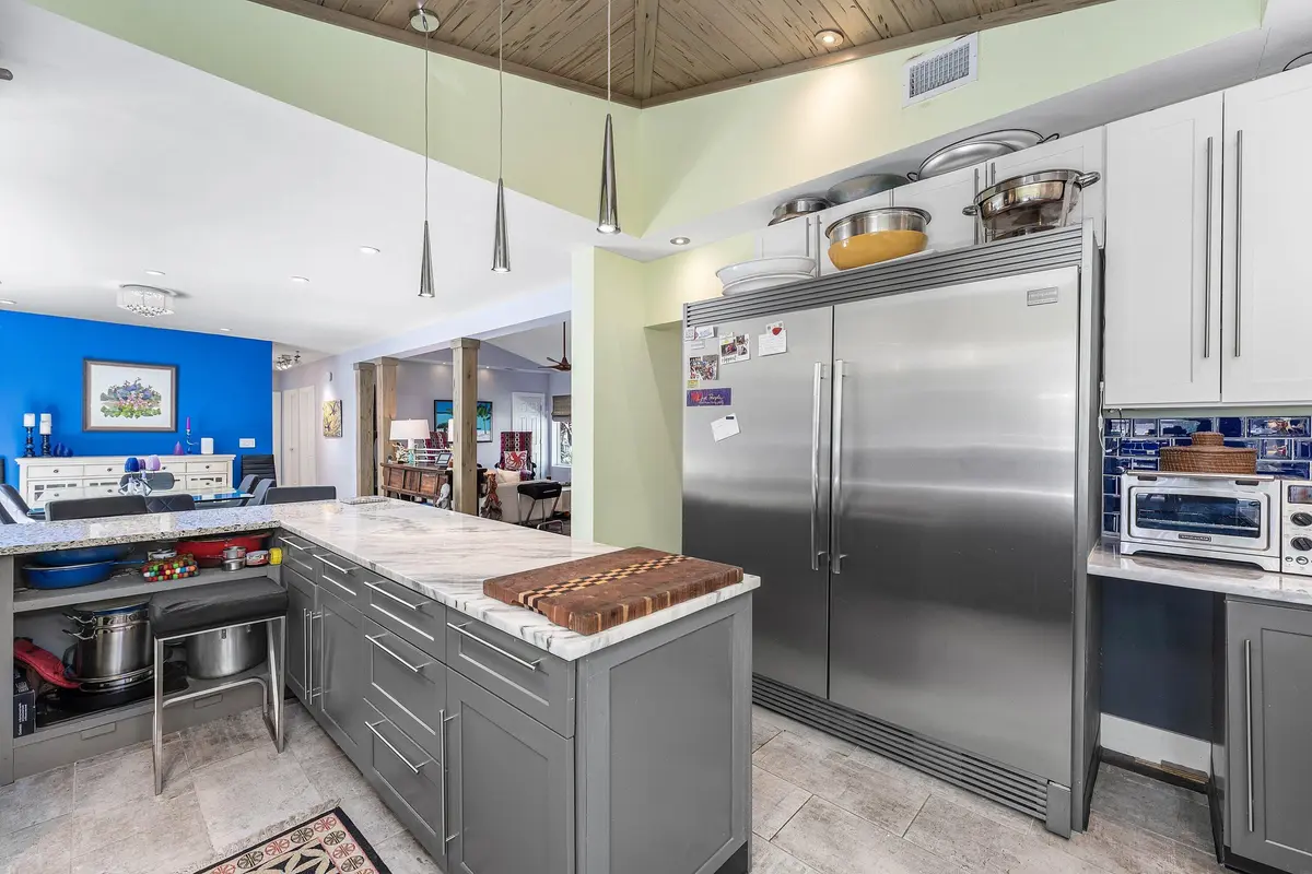 Double wide refridgerator/freezer at 742 PARK Drive, Boca Raton
