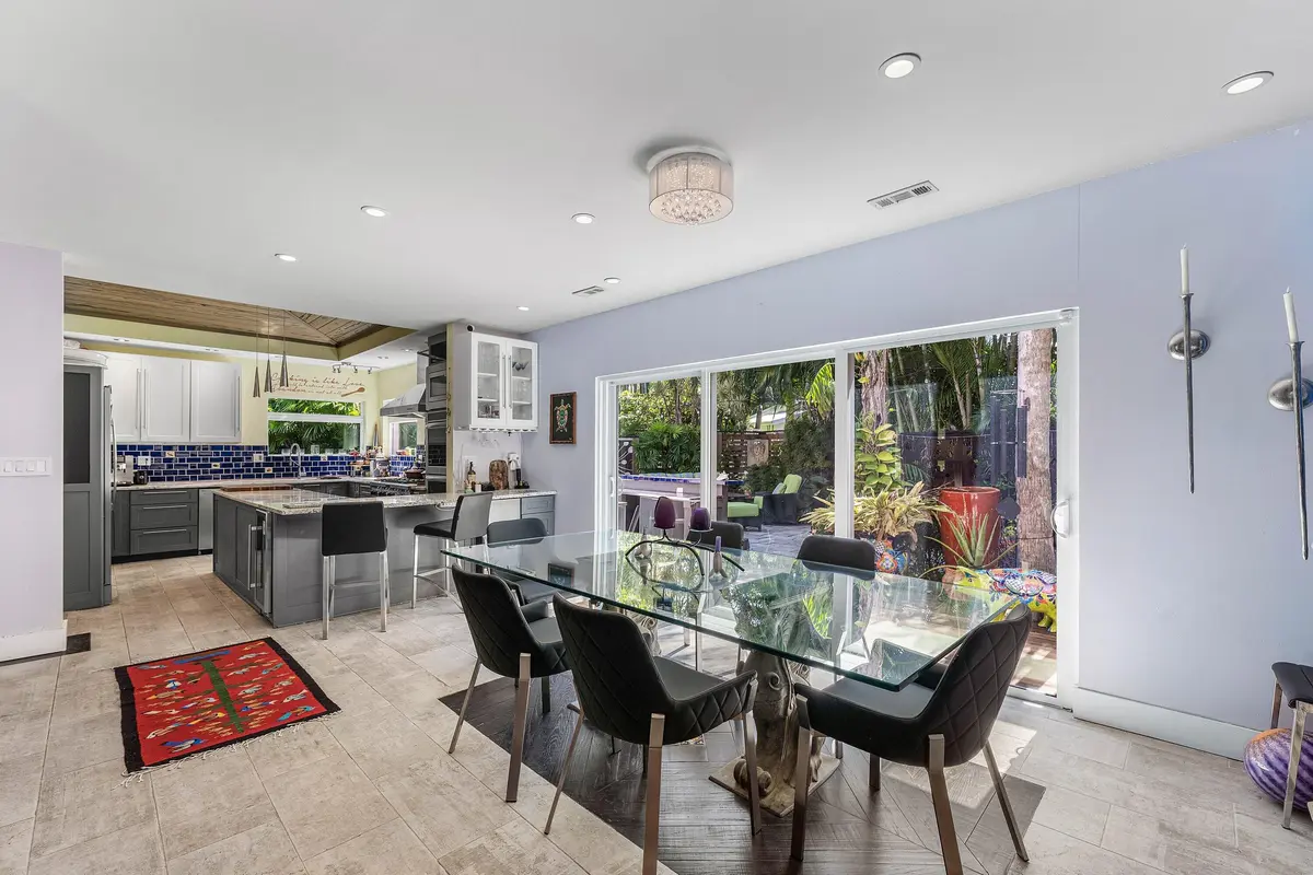 Dining-Kitchen at 742 PARK Drive, Boca Raton