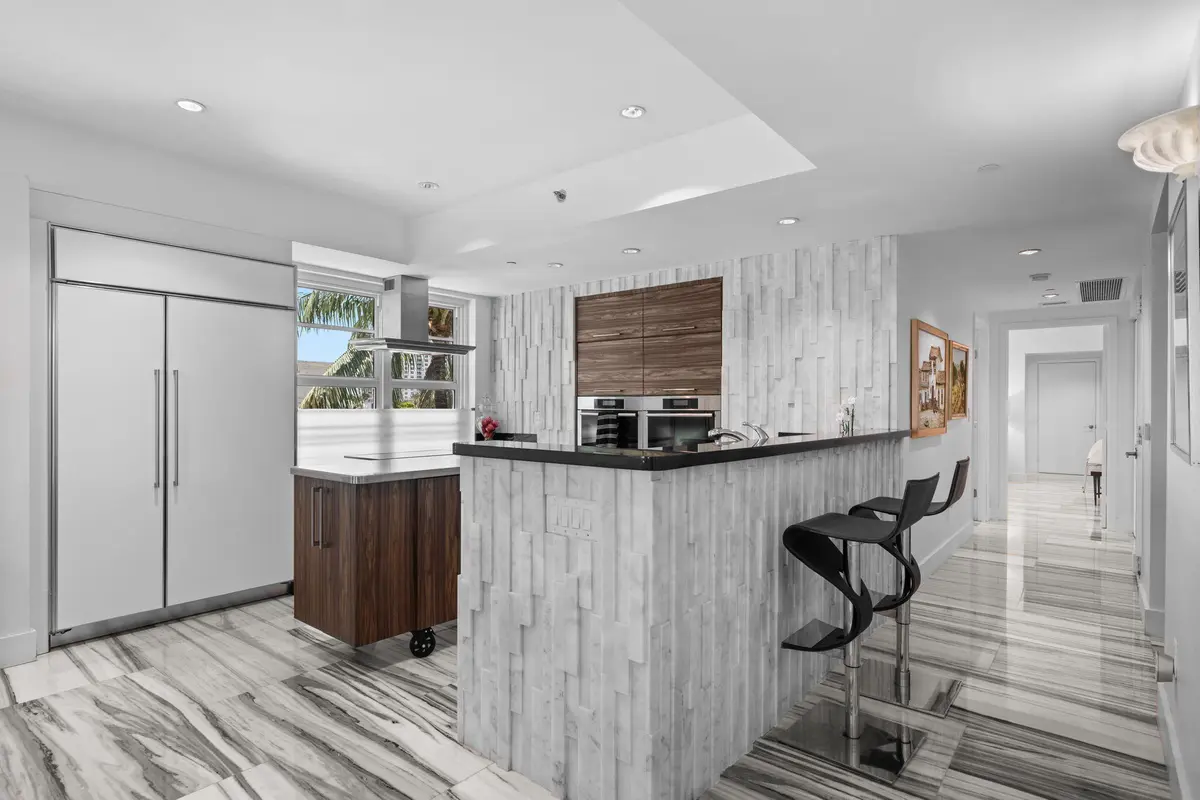 Kitchen at 101 S Fort Lauderdale Beach Boulevard 208, Fort Lauderdale