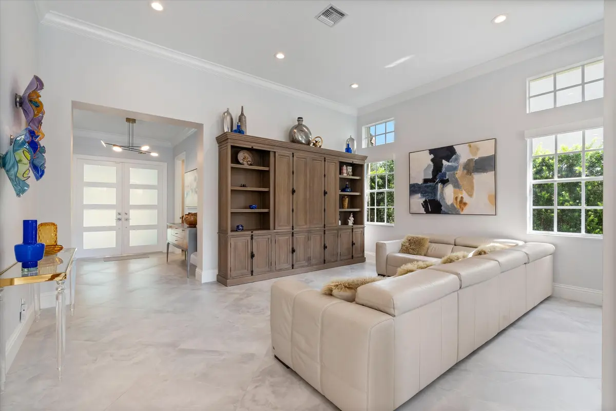 Lovely Living Room at 136 Via Santa Cruz, Jupiter