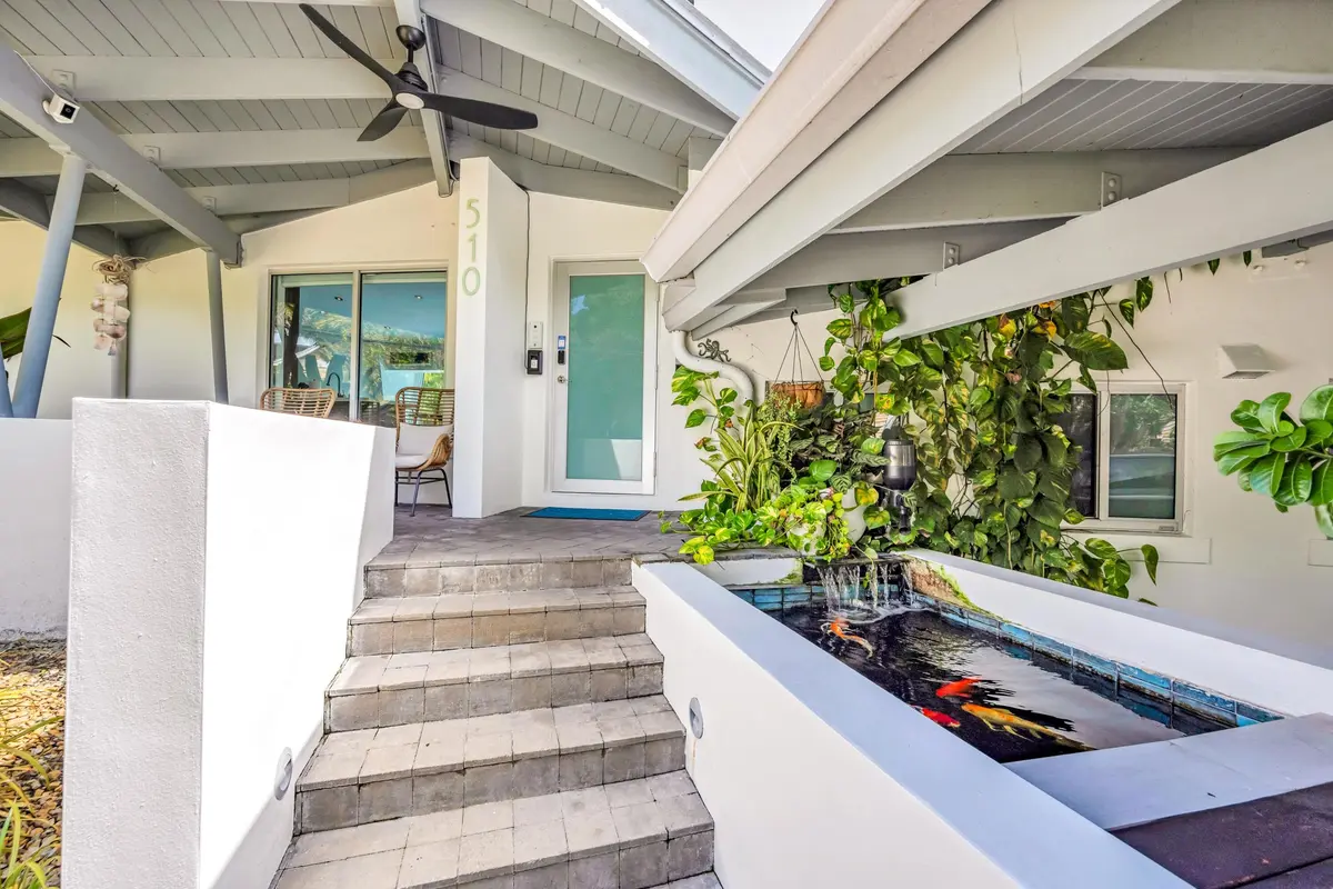 House Entrance at 510 SW 18th Avenue, Fort Lauderdale
