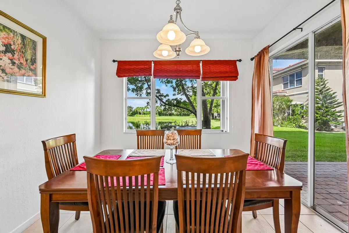 Dining Area at 2894 SW CEDAR DUNES Drive, Port St. Lucie