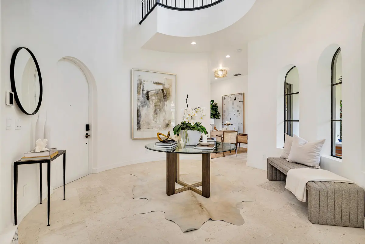 Foyer at 270 Palmetto Lane, West Palm Beach