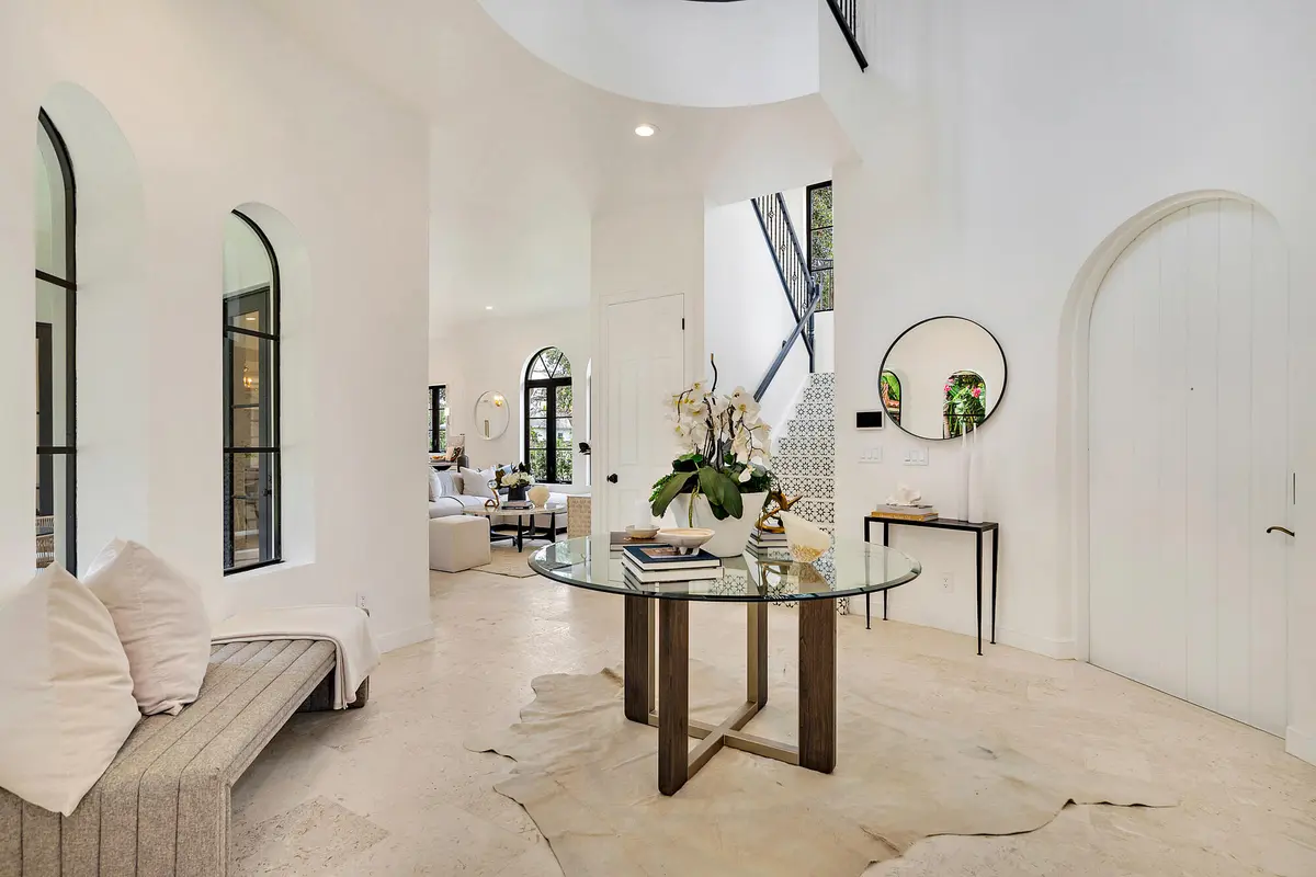 Foyer at 270 Palmetto Lane, West Palm Beach