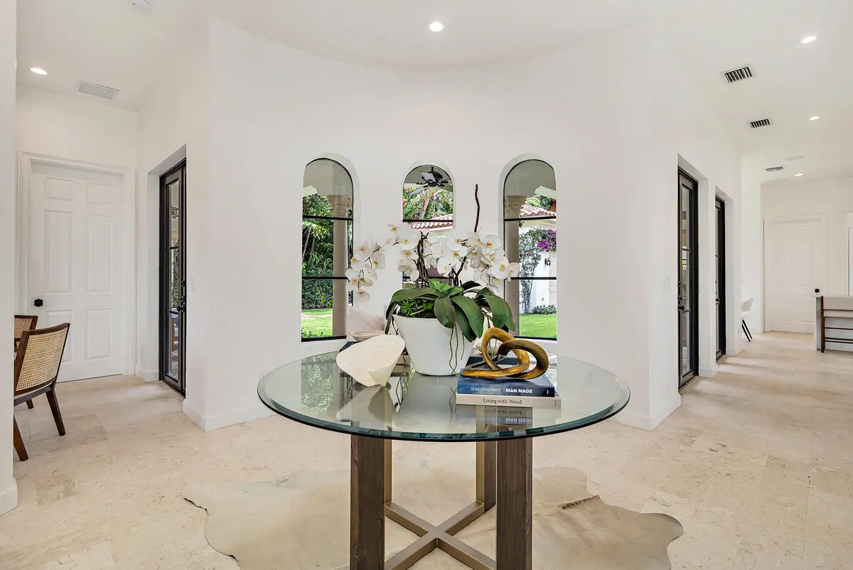 Foyer at 270 Palmetto Lane, West Palm Beach