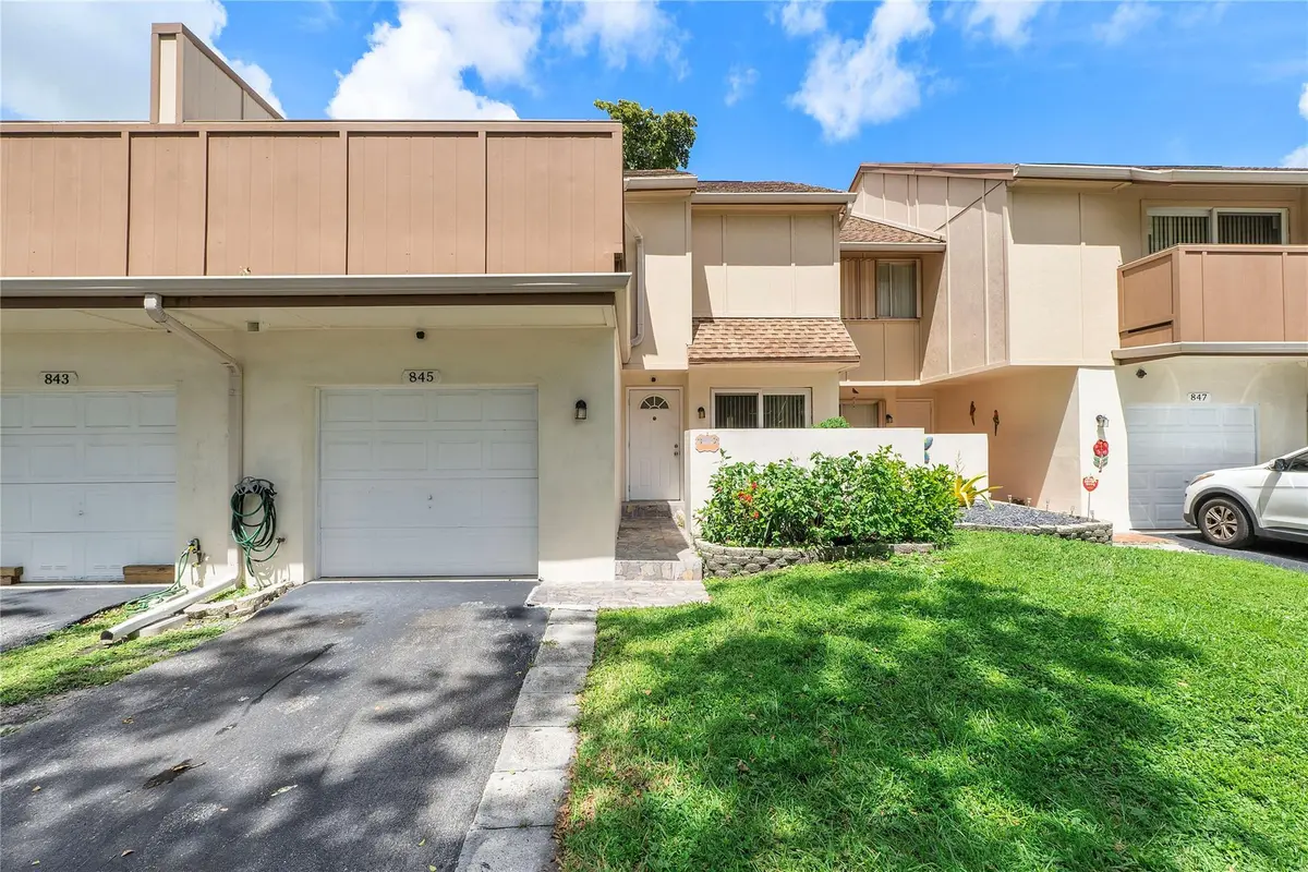 Photo 1 at 845 NW 80th Terrace 6, Plantation