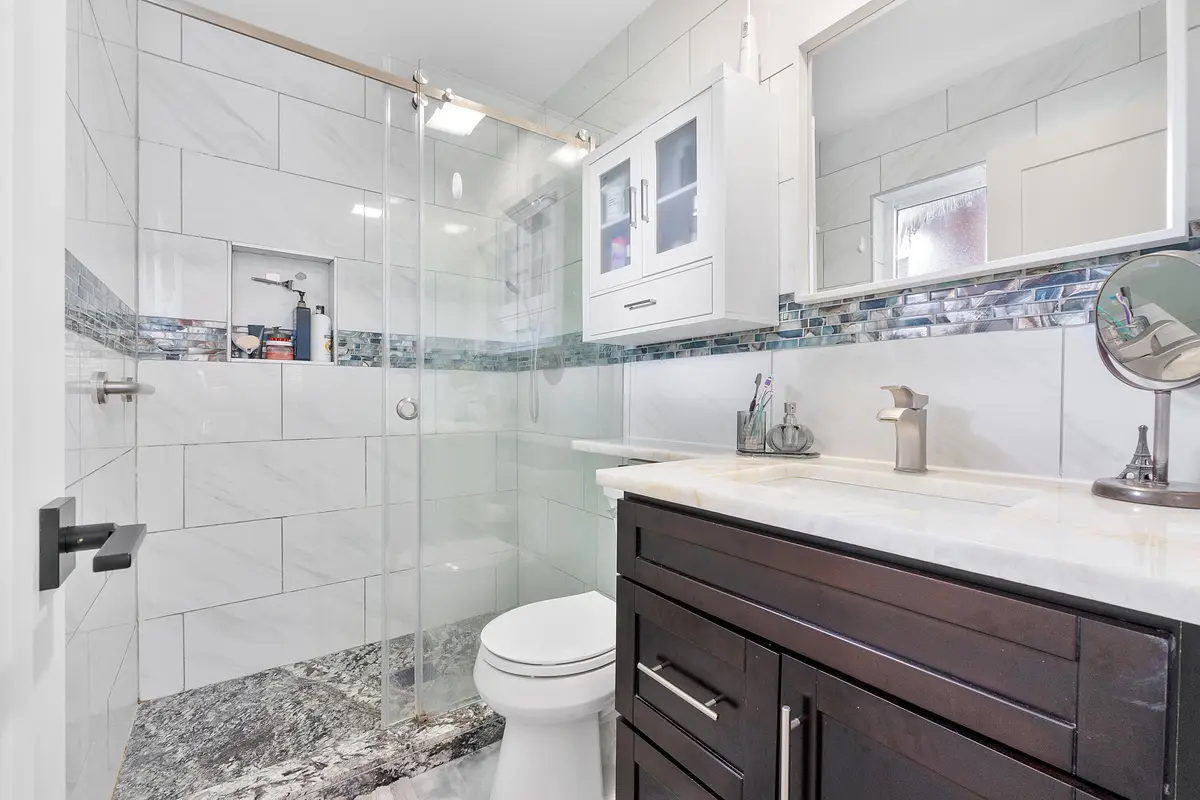 Master Bath at 545 S LAKE Drive, Lantana