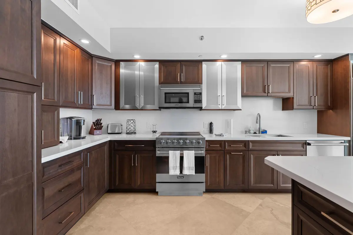 Kitchen at 101 S FORT LAUDERDALE BEACH Boulevard 1403, Fort Lauderdale
