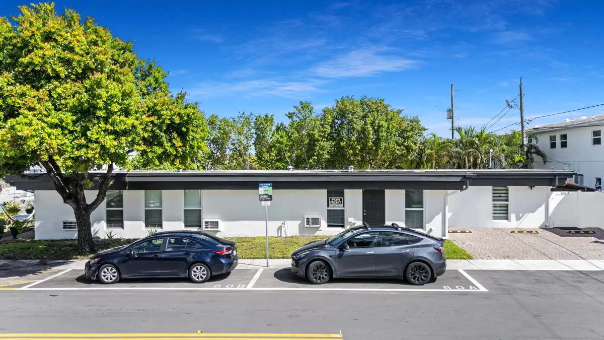 View From Datura Avenue at 4300 N OCEAN Drive 1-3, Lauderdale-By-The-Sea