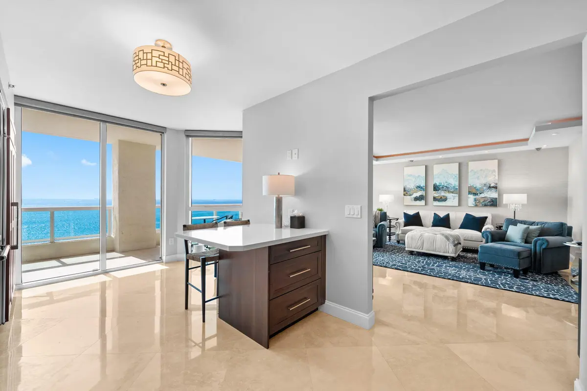 Breakfast Area at 101 S FORT LAUDERDALE BEACH Boulevard 1403, Fort Lauderdale