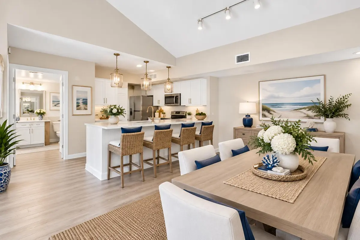 Open- Concept Floor Plan at 278 VILLAGE Boulevard 8306, Tequesta
