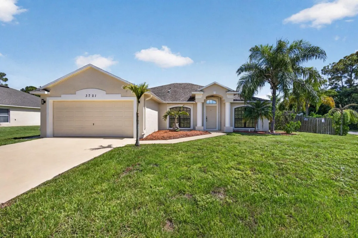 Front of Home at 3721 SW Masilunas Street, Port St. Lucie