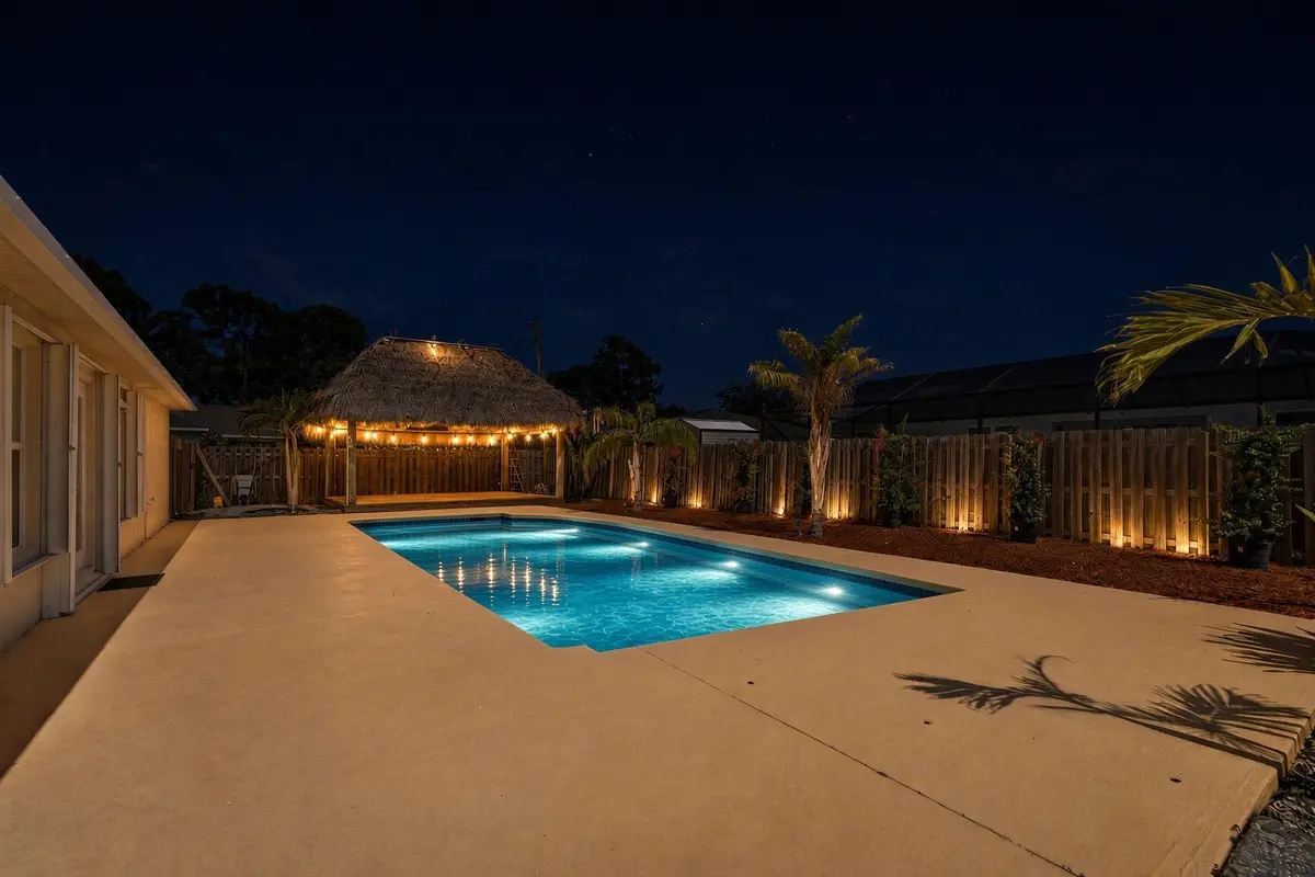 Pool at 3721 SW Masilunas Street, Port St. Lucie