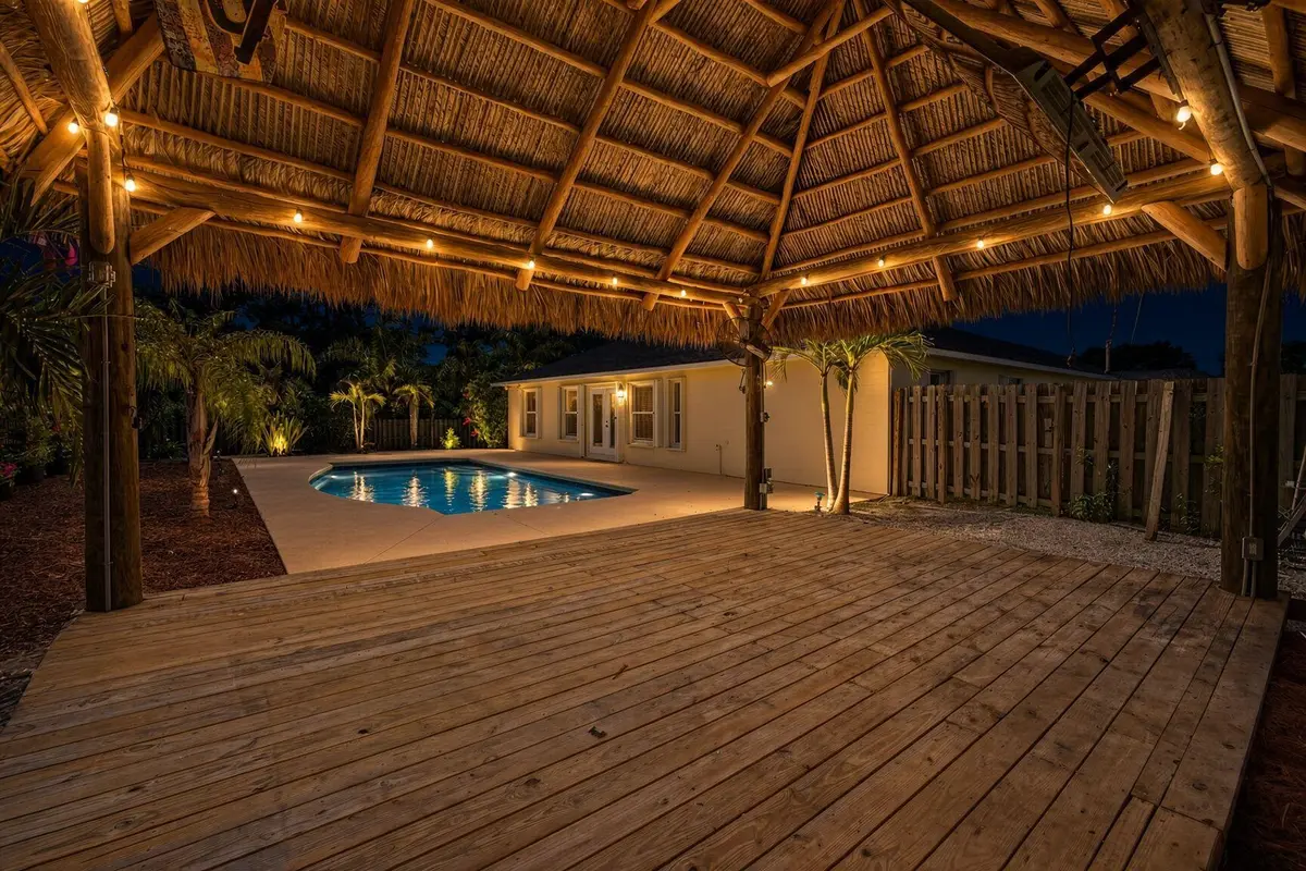 Tiki Hut at 3721 SW Masilunas Street, Port St. Lucie