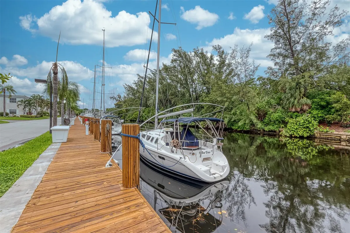Dock at 6317 Bay Club Drive 3, Fort Lauderdale