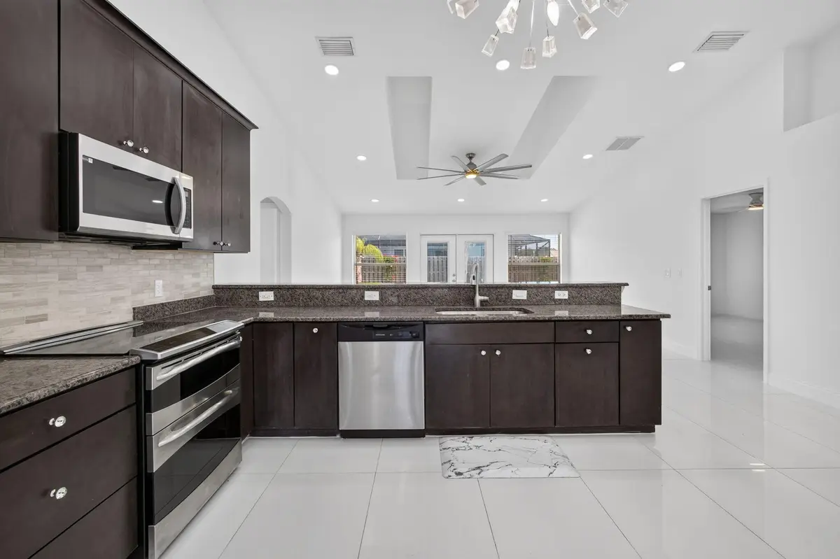 Kitchen at 3721 SW Masilunas Street, Port St. Lucie