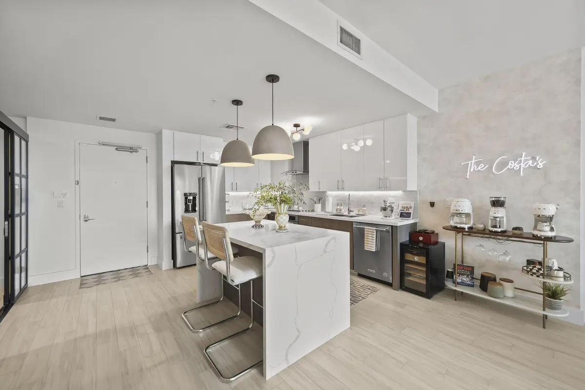 kitchen/ coffee bar at 236 SE 5th Avenue 306, Delray Beach