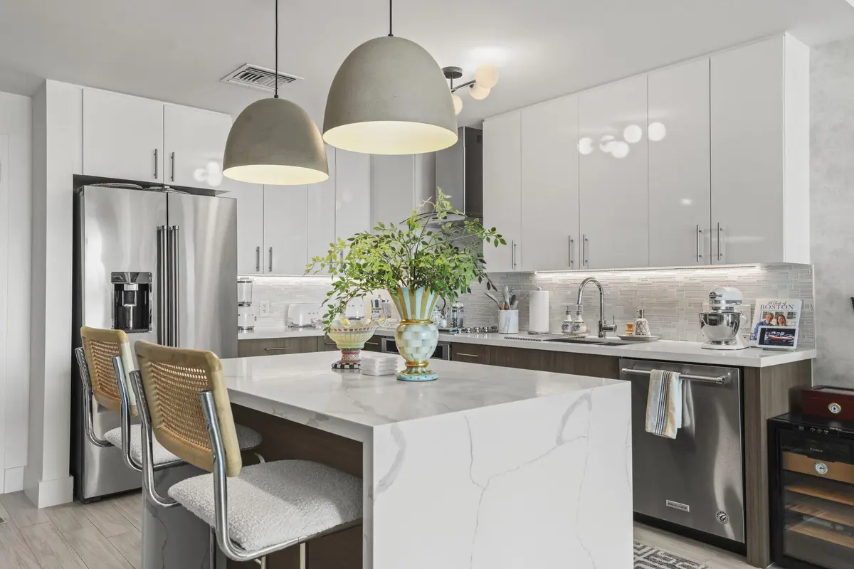 kitchen at 236 SE 5th Avenue 306, Delray Beach