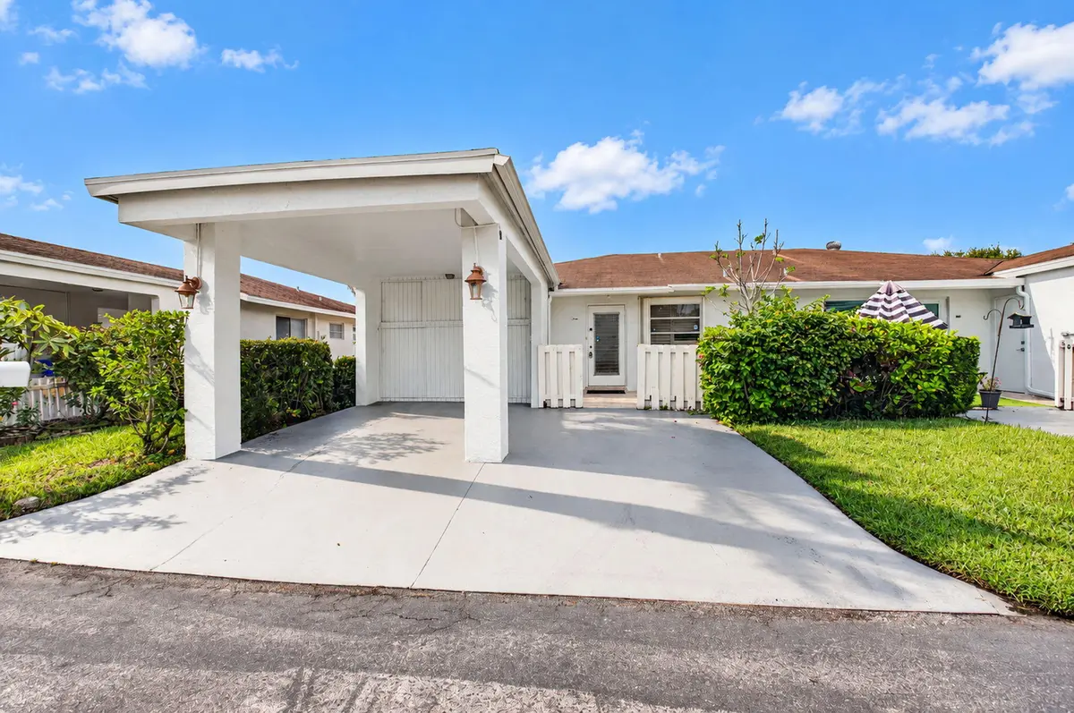 Front Elevation at 6789 MOONLIT Drive, Delray Beach