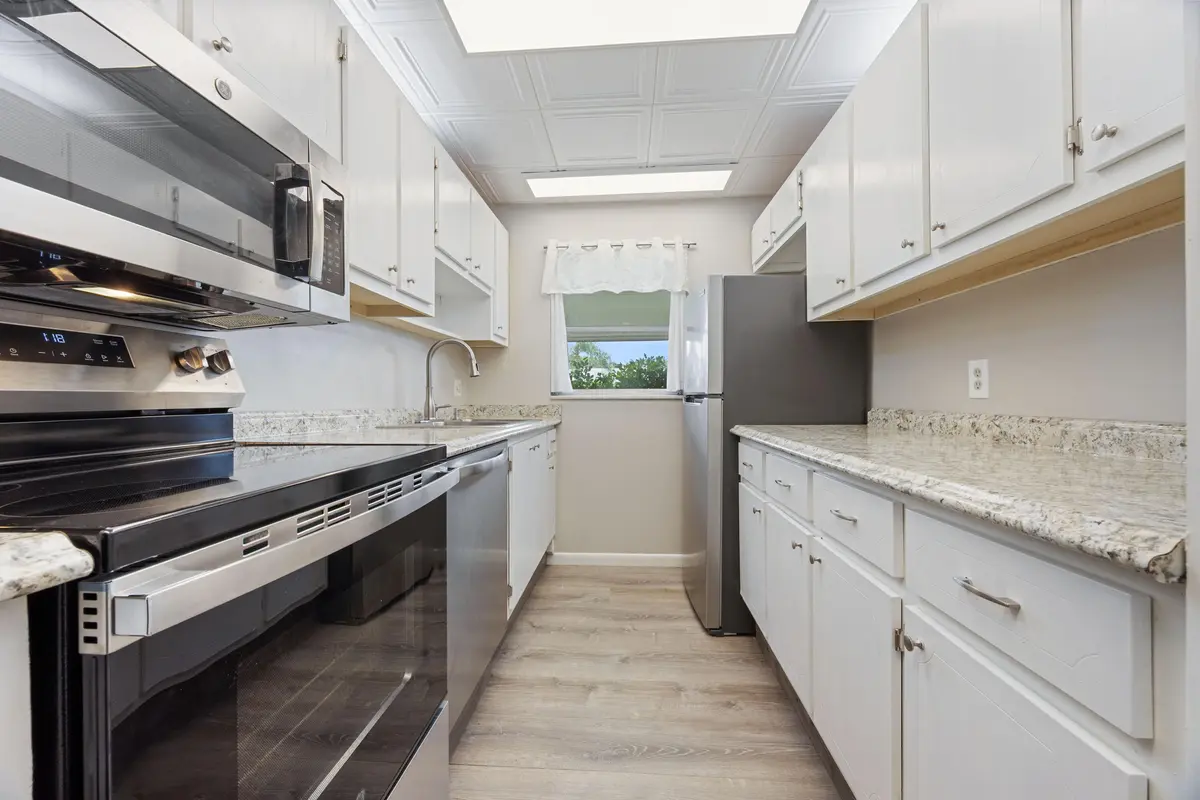 Kitchen at 355 MAIN Boulevard C, Boynton Beach