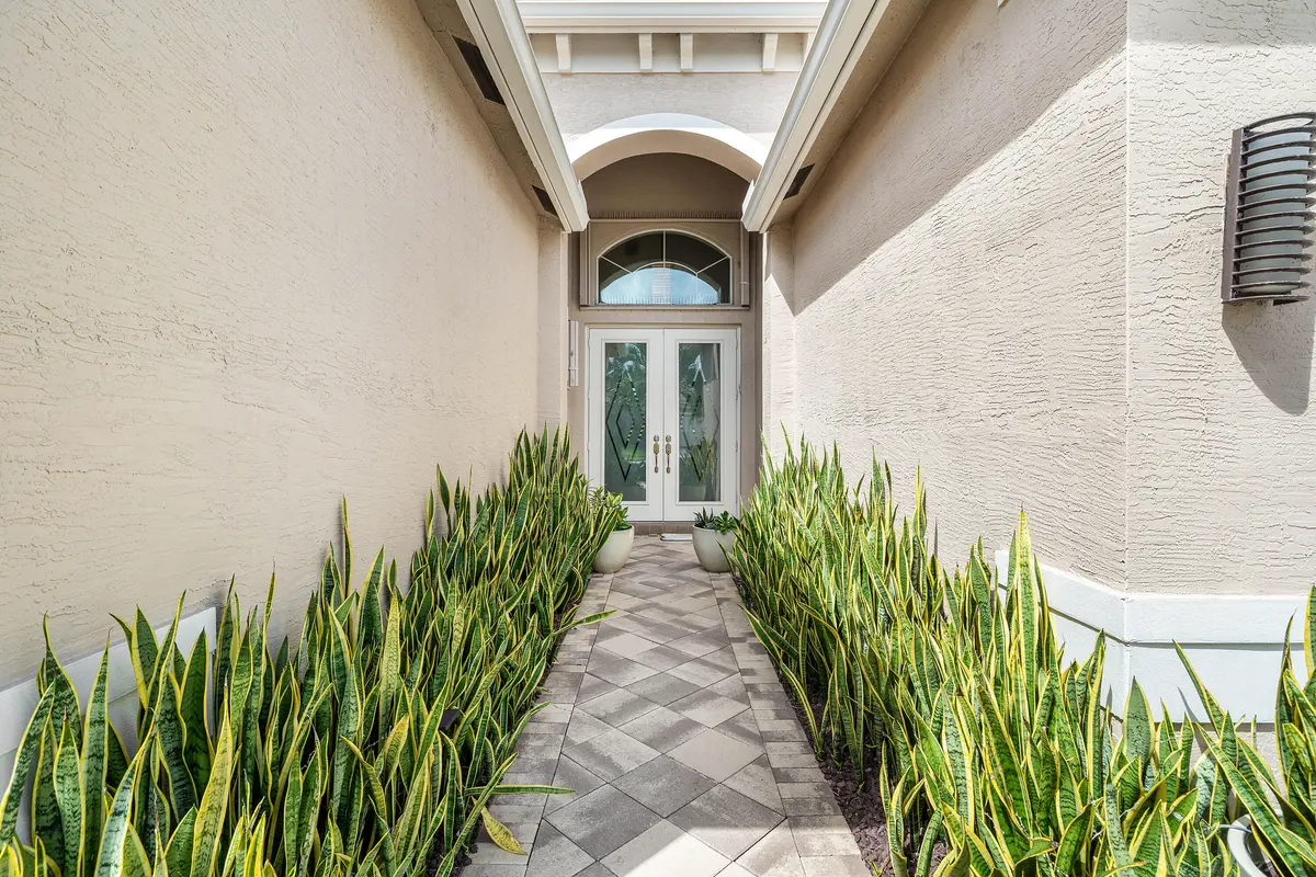 Glass Double Door Entry at 9746 Dovetree Isle Drive, Boynton Beach