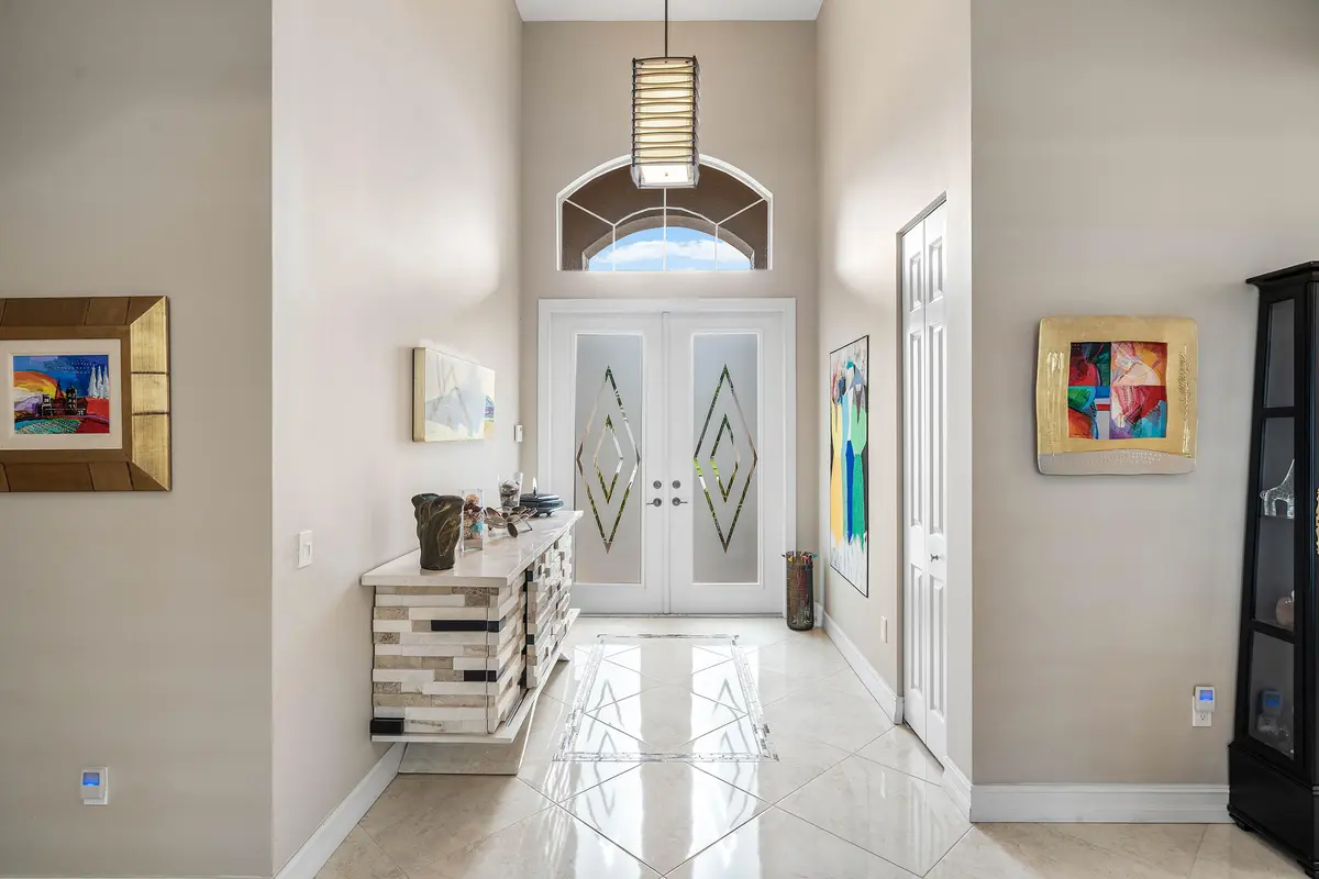 Entry Foyer at 9746 Dovetree Isle Drive, Boynton Beach