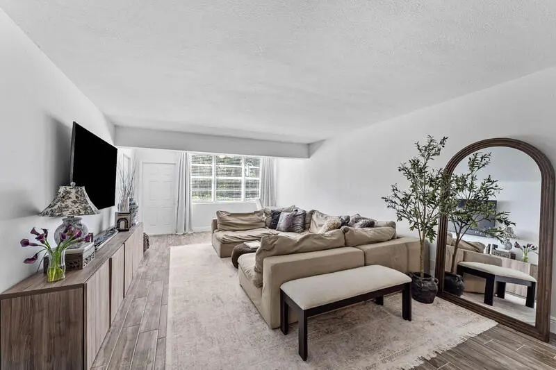 Living Room at 2960 SW 22nd Avenue 8030, Delray Beach