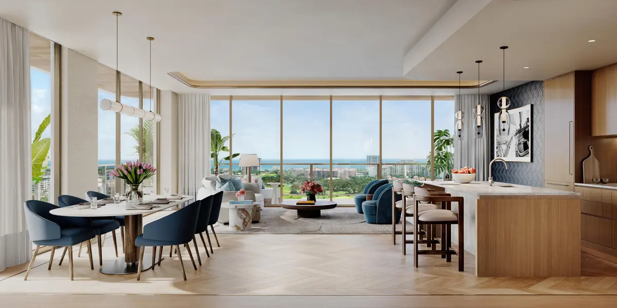 LivingRoom at 41 SE 4th Street 912, Boca Raton