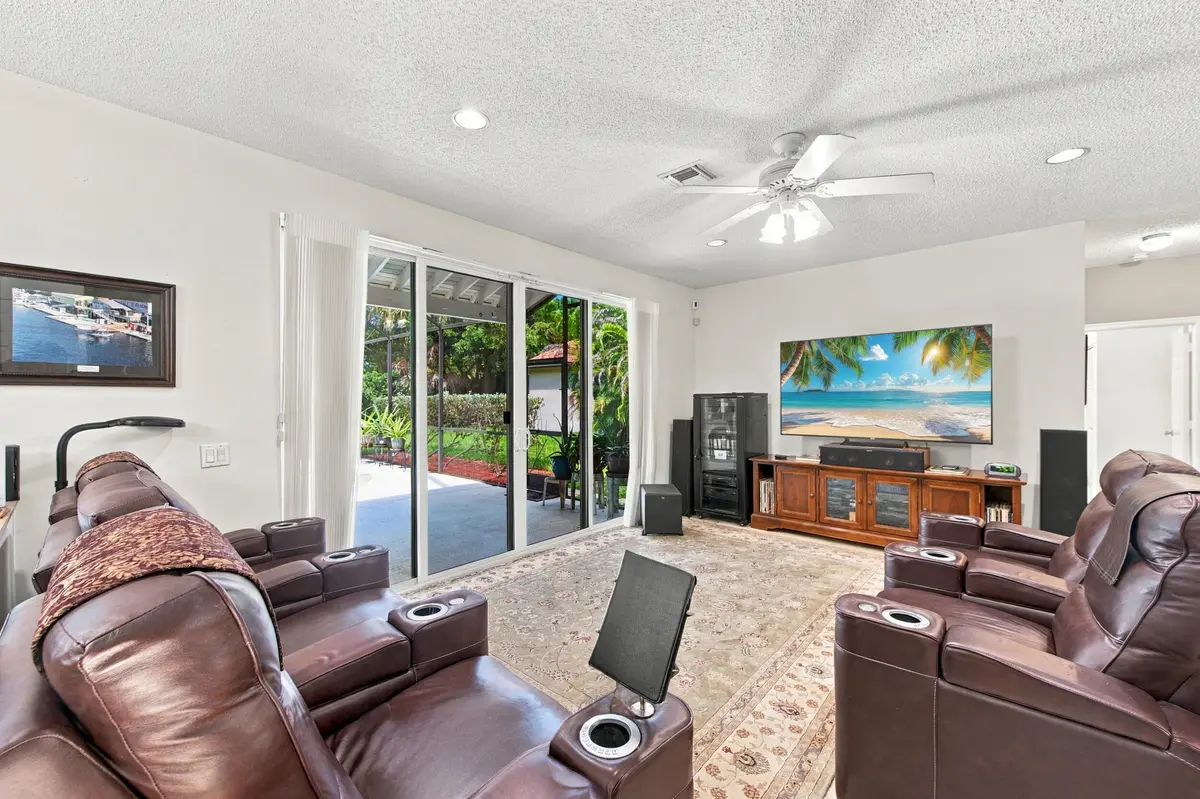 Living Room at 1985 Landing Way, Weston