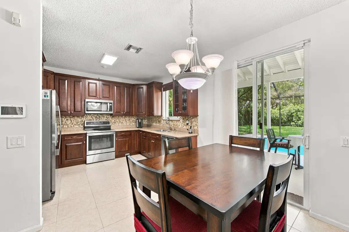 Dining Area at 1985 Landing Way, Weston